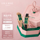 LOLA ROSE羅拉玫瑰小綠表鋼帶套裝女士手表女士七夕情人節(jié)禮物送女友