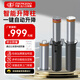 中豪全自動(dòng)升降柱不銹鋼液壓柱學(xué)校政企單位電動(dòng)防撞柱固定式阻車(chē)路障 咨詢(xún)客服定制方案