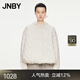 江南布衣（JNBY）【商場同款】24冬新品羽絨服女輕薄中長連帽A型寬松休閑5O9C13890 123/乳白色 XS