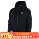 耐克（NIKE）男冬季連帽夾克外套加絨保暖 休閑運動(dòng)  BV2646-010黑色XL