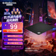 賽睿（SteelSeries）QcK Large(QcK+)游戲鼠標墊大號 donk同款鼠標墊游戲電競 fps順滑鼠標墊 CSGO/打瓦L號450*400*2mm