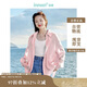 茵曼萊賽爾天絲女裝輕薄襯衫2025夏季新品襯衣上衣 經(jīng)典款-粉紅色 S