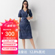 帕羅（PALUOPO）【售完不補(bǔ)】連衣裙女夏季法式復(fù)古氣質(zhì)顯瘦裙子夏天穿的裙子集合 TS258091Z XL (170/92A)