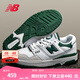 NEW BALANCENB550 官方板鞋男女鞋情侶七夕送禮復(fù)古低幫百搭潮鞋休閑運動鞋 白色/淺灰/墨綠 BB550WT1 43 (腳長27.5cm)