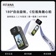 FETANA拇指運動(dòng)相機高清防抖口袋數碼相機行車(chē)記錄儀騎行vlog旅游手持頭盔胸前磁吸隨身攝像頭第一視角 黑色MZ2【128G內存+充電倉+磁吸掛脖】