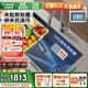歐琳（OULIN）廚房水槽大單槽順心壓紋納米洗菜盆單槽3.0MM加厚手工槽304不銹鋼