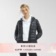 加拿大鵝（Canada Goose）Cypress 女士羽絨連帽衫戶外休閑外套大鵝羽絨服 2242W 61 黑色 S