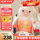 奧克斯（AUX）腰部按摩器按摩儀頸腰椎靠墊恒溫熱敷腰肌勞損背部支撐多功能辦公家用磁石養呵護生日高檔端禮物品 【Max充電至尊款】無(wú)線(xiàn)便攜+加厚加寬+紅外熱敷 教師節禮物送爸爸男女老師七夕情人節實(shí)用