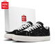 名創(chuàng  )優(yōu)品鞋子男秋季新款滑板鞋學(xué)生板鞋女百搭黑色休閑情侶鞋 白黑 43