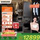三星（SAMSUNG）AI神黑鉆衣物護(hù)理機(jī)CB87超薄平嵌除皺除濕【5衣+3褲】大容量進(jìn)口熱泵烘干機(jī)干衣機(jī)DF18CB8700CRSC
