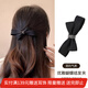 向晚 發(fā)夾蝴蝶結發(fā)夾女半扎發(fā)后腦勺發(fā)卡一字夾高級感側邊發(fā)夾鴨嘴夾