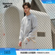 Reebok銳步官方男女同款運動(dòng)休閑時(shí)尚純色圓領(lǐng)套頭衫衛衣 23RMF303UGG4 灰色 S