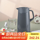 虎牌（TIGER）保溫壺 304不銹鋼時尚保溫壺PWO-A16C-HD 深灰色 1.6L