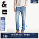 杰克·瓊斯（JACK&JONES） 男裝潮流時尚百搭舒適商務(wù)休閑高街酷基礎(chǔ)簡約風(fēng)牛仔褲225232049