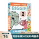 Elephant and Piggie 小豬小象系列 英文原版繪本 經(jīng)典情商教育培養(yǎng) 吳敏蘭 Mo Willems 莫威廉斯 綠山墻 預售 小豬小象5個故事精裝合輯 第1部 綠山墻圖書