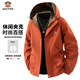 大嘴猴（paul frank）沖鋒外套男士2025秋季新款防風(fēng)衣休閑連帽戶(hù)外工裝大碼男裝夾克