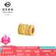 菜百首飾 黃金轉(zhuǎn)運(yùn)珠 足金古法六字真言百搭轉(zhuǎn)運(yùn)珠 計(jì)價(jià) GF 黃金轉(zhuǎn)運(yùn)珠 約2.18g