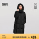 森馬（Semir）輕松羽絨|商場(chǎng)同款羽絨服女長(zhǎng)款防潑水2024可拆卸帽101724113003