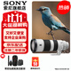索尼（SONY） 全畫(huà)幅遠攝長(cháng)焦風(fēng)光/打鳥(niǎo)超遠攝鏡頭 FE200-600mmF5.6-6.3G OSS 官方標配+防護套裝(包含UV鏡)