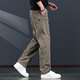杰雷諾褲子男款2025秋冬新款潮牌男士休閑褲寬松直筒百搭商務(wù)垂直感男褲