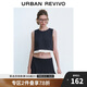 UR2024秋季新款女裝時(shí)尚氣質(zhì)蕾絲花邊無(wú)袖罩衫襯衫UYU240004