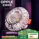 歐普（OPPLE）照明LED水晶過(guò)道燈射燈玄關(guān)燈吊頂天花孔燈筒燈走廊燈門(mén)廳燈 【開(kāi)孔7-8.5cm】A款水滴紋