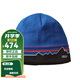 PATAGONIA男女款Beanie Hat冬季保暖護(hù)耳針織毛線帽子 巴塔哥尼亞28860 CZAB巴西藍(lán)色 均碼 ALL