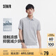 森馬（Semir）POLO衫男涼感吸濕速干t恤25夏短袖男士通勤polo上衣109325115102