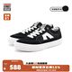 VISION STREET WEAR STICK Light暗黑色低幫翻毛皮輕量化板鞋街頭 暗黑色 40