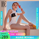 范德安（BALNEAIRE）【倪妮同款】女士高端時(shí)尚喵星人連體泳衣性感防曬海邊抗氯 S