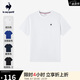 樂卡克樂卡克法國公雞夏季圓領(lǐng)短袖T恤 L242UECA0301