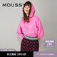 moussy 新品迪士尼合作款粉嫩米奇連帽衛(wèi)衣010HSQ90-0260 090粉紅色 均碼