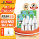 超威電熱蚊香液驅蚊防蚊液家用套裝品牌插電式加熱器蚊香液 薄荷補液4瓶