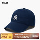 MLB帽子男女軟頂棒球帽虞書(shū)欣明星同款運動(dòng)鴨舌帽3ACP7701N-50NYS-F