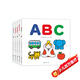 聰明寶寶益智繪本：ABC+動(dòng)物+交通工具+世界國(guó)旗+數(shù)字（全5冊(cè)）
