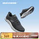 斯凱奇（Skechers）秋季男款跑步鞋 GO TRAIN 舒適緩震跑鞋輕便透氣運動(dòng)鞋綜合訓練鞋