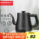 金灶（KAMJOVE）燒水壺全自動一體自動斷電長嘴電熱水壺 茶臺熱水壺家用全鋼壺體泡茶專用快速燒水電水壺T-93 1L 曜石黑