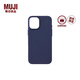 無印良品（MUJI）再生TPU手機殼 iphone16/iphone16 plus/iphone16 pro/iphone16 pro max 蘋果 iphone16 plus【限定色】藏青色