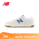 NEW BALANCE NB官方男鞋女鞋情侶潮流百搭簡(jiǎn)約舒適休閑板鞋480L系列 米白色 BB480LLA 42 (腳長(cháng)26.5cm)