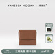 VANESSA HOGAN VH女包高端線新品糯糯卡包新款頭層植鞣牛皮多卡位收納零錢包 美拉德棕（禮盒裝）
