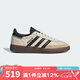 阿迪達(dá)斯 （adidas）三葉草男鞋女鞋 HANDBALL 2025春季新款輕便時(shí)尚板鞋運(yùn)動(dòng)休閑鞋 IE3698 38