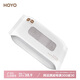 HOYO日本毛巾男女士 A類毛巾純棉 家用洗澡吸水速干毛巾 33*72cm 淺灰