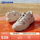 FILA FUSION斐樂官方潮牌夏季時尚休閑女鞋運動文化籃球鞋