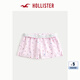 HOLLISTER25夏新款度假風(fēng)慵懶印花居家可外穿短褲女裝KI346-5047 粉色 M (165/74A)標(biāo)準(zhǔn)版