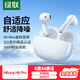 綠聯(lián)Hitune H6 Pro+藍牙耳機 半入耳式通話(huà)降噪音樂(lè )運動(dòng)跑步無(wú)線(xiàn)耳機藍牙5.3適用蘋(píng)果安卓 H6Pro白/舒適降噪/金標認證
