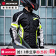 賽羽（SCOYCO）摩托車(chē)騎行服套裝男機車(chē)拉力服摩旅套裝裝備防風(fēng)防摔防水秋冬保暖 JK85-2+P119四季 可拆內膽(綠色套裝) XL