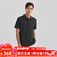 Scofield【新疆棉】男士24年夏季新款商務(wù)休閑T恤時尚短袖POLO衫 煤灰色 XL (180)