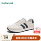 熱風(fēng)（Hotwind）【商場(chǎng)同款】男運動(dòng)鞋春秋新款男士運動(dòng)戶(hù)外時(shí)尚休閑鞋阿甘慢跑鞋 84米蘭 42 偏大半碼