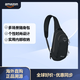 OSPREY 輕便單肩斜挎包 5L透氣網(wǎng)眼 U型拉鏈快取 手機口袋 通勤旅行節日