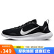 耐克NIKE跑步訓練鞋女FLEX EXPERIENCE 12運動鞋DV0746-004黑38
